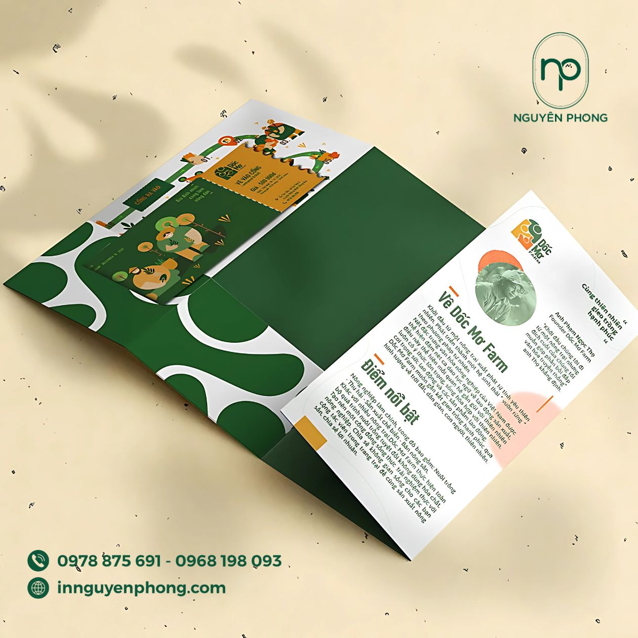 Nguyên Phong – Đơn vị in túi giấy cao cấp với định lượng Couche